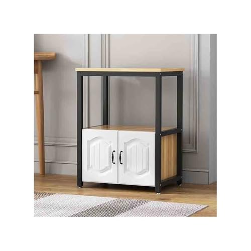 JIANBOHAIRS Printer Stand Estante de Almacenamiento Multicapa for fotocopiadora de pie, Vitrina doméstica con Puerta, estantes Grandes for Impresora