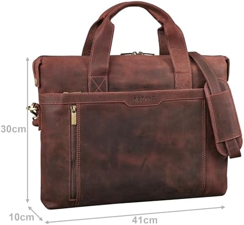 Messenger Bag van imitatieleer voor heren Messenger Bag van imitatieleer voor heren