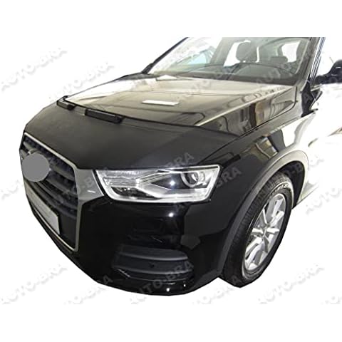 AB-00827 BONNET BRA compatible with Audi Q3 8U 2011-2018 CAR BONNET BRA COVER PROTECTOR TUNING Cover