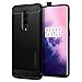 Spigen Rugged Armor Designed for OnePlus 7 Pro Case (2019) - Matte Black