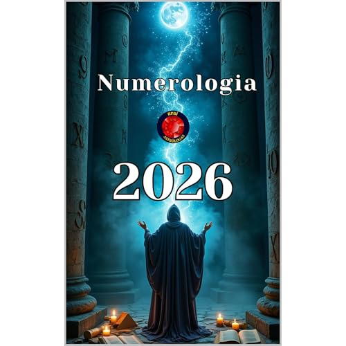 Numerologia 2026 Audiolibro Por Alina Rubi, Angeline Rubi arte de portada