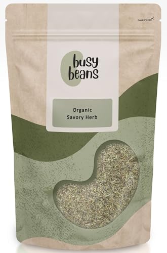 Organic Savory Herb - Certified Organic - by Busy Beans Organic (250g)