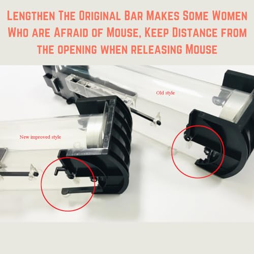 Image of Upgraded Big Rat Trap Cage: Humane, Effective & No Kill Mice Pest Rodent Control - Reusable, Smart, Reliable, Safe, User-Friendly Indoor /Outdoor House Garden Patio Mouse Catcher!