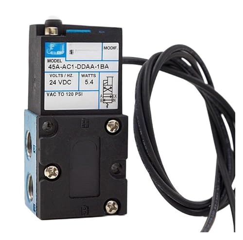 Électrovanne haute précision 45A-EA1-DDAA-1BA à réponse instantanée - 3