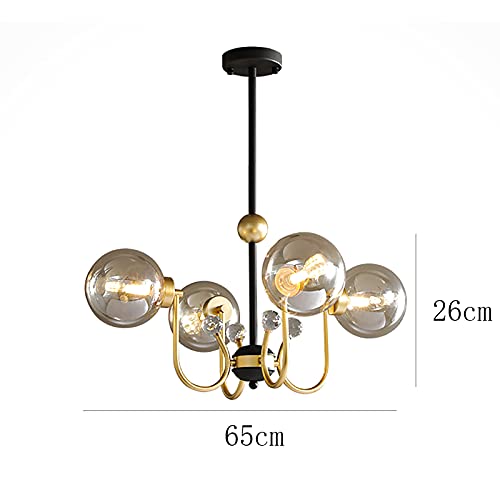 Lustre industriel moderne 94x28 cm à structure en acier noir mat