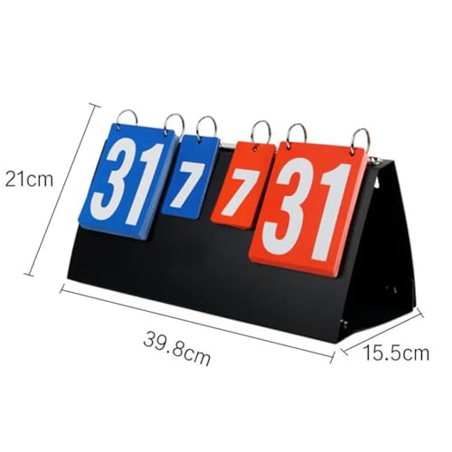 Marcador portátil de mesa para puntuación hasta 31 miniatura 2