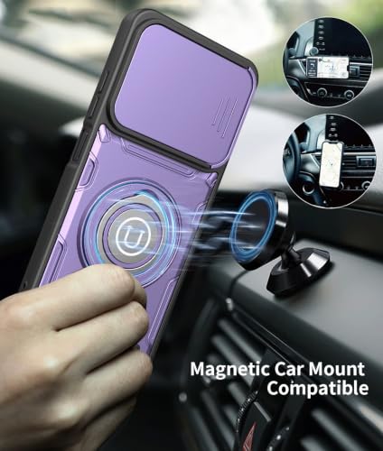 Coque Xiaomi Redmi A5 4G antichoc avec protège-caméra et béquille
