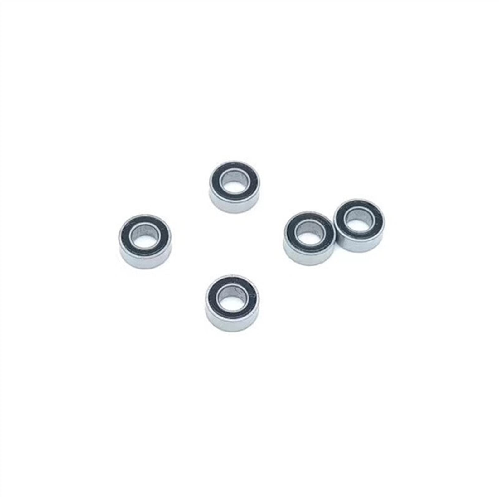 Rodamiento de bolas MR126-2RS ABEC-5 que reduce la fricción en piezas de RC 6