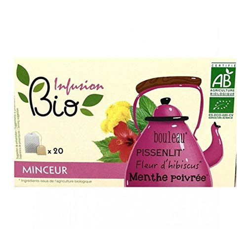 Infusion BIO - Adelgazar - 20 sobres