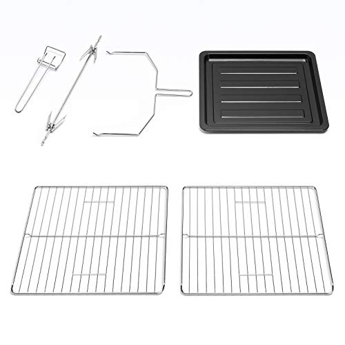 BRANDT Mini four multifonctions posable FC609MUB - vue 10