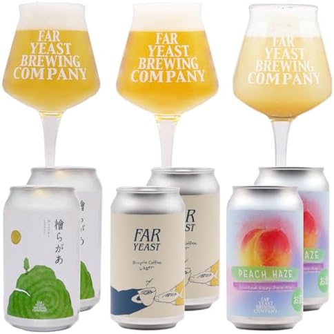 （12:30時点） 【母の日 クラフトビール ギフト 飲み比べ】限定ビール3種 各2本 缶 350ml x 6本セット／誕生日 記念日 贈り物 詰め合わせ お祝い（アワード受賞歴多数）