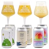 【母の日 クラフトビール ギフト 飲み比べ】限定ビール3種 各2本 缶 350ml x 6本セット／誕生日 記念日 贈り物 詰め合わせ お祝い（アワード受賞歴多数）