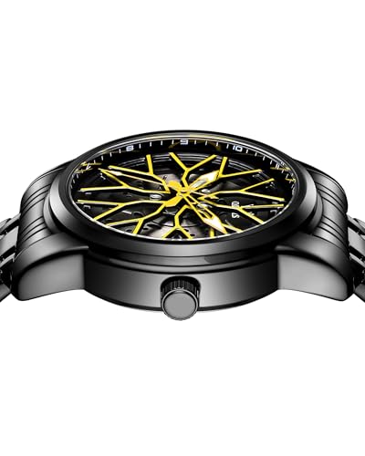 Image of OLEVS Watches for Men Luxury Dress Wirst Watch 42MM Large Dial Stainless Steel Waterproof Luminous Watch Gift