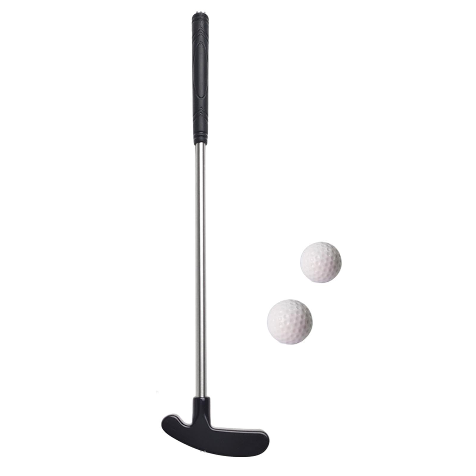 Enakshi (LABEL) Creations Mini Golf Putters Toy 15.8cm Multifunctional Home Decor for Toddlers Portable Black with 2 BallsSporting Goods|Golf|Golf Clubs & Equipment|Golf Clubs