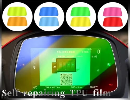 Película protectora tablero Morini X-Cape 650 antirrayas para pantalla velocímetro 3