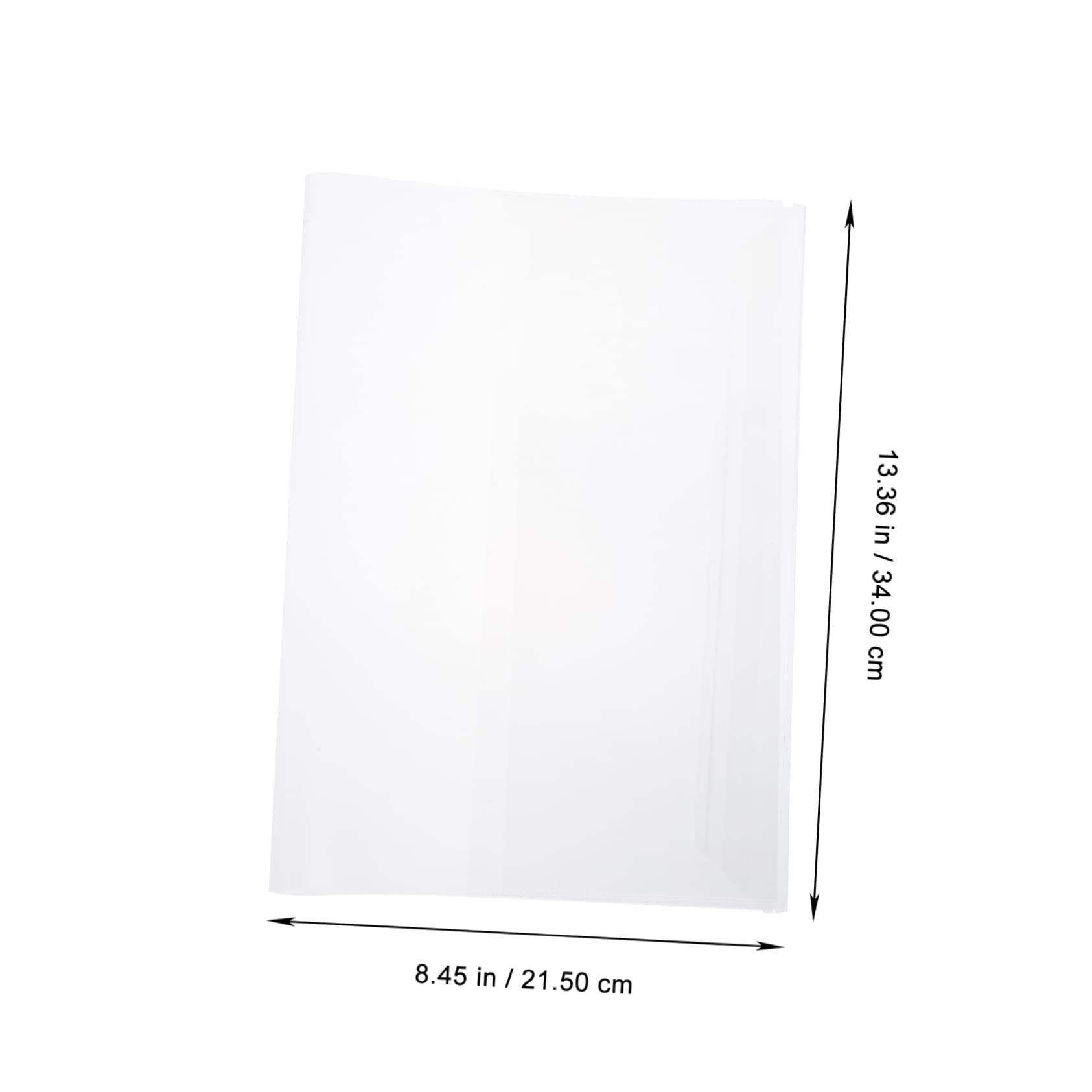 SEWACC 50pièces Housses De Transparentes Pour Étanches Et Réglables Éraflures Saleté Pour Étudiants