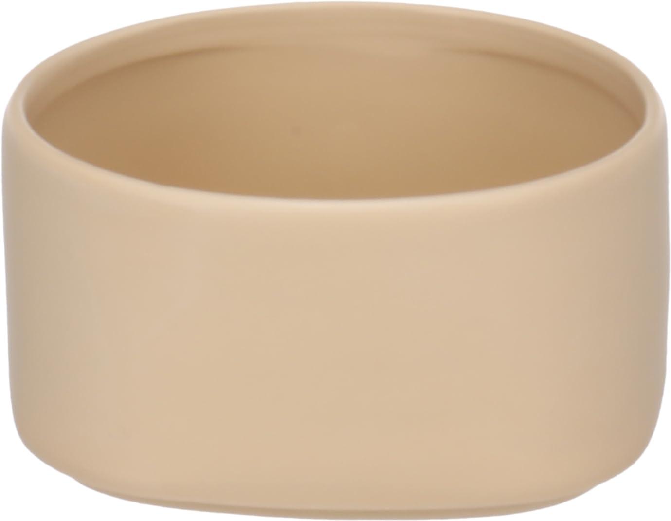 Flamingo FEEDING AND DRINKING BOWL ZARA BEIGE 15x7CM 1000ML