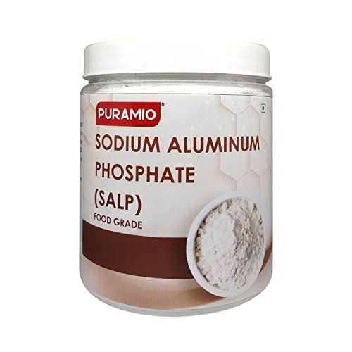 PURAMIO Sodium Aluminum Phosphate (SALP), 1000g Amazon.in Industrial