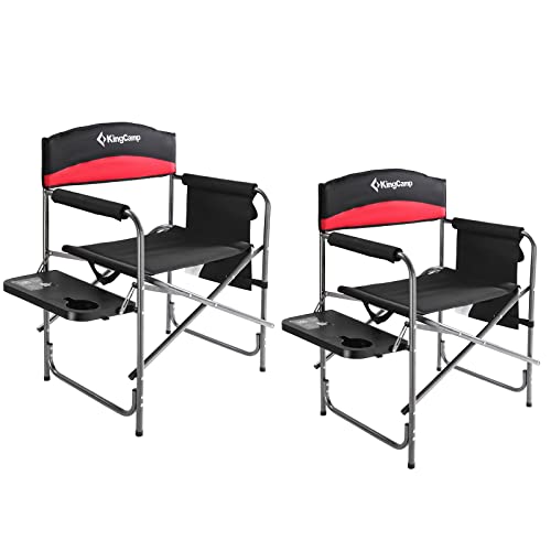 KingCamp KC2009 USVC5, OVERSIEZD, BLACK/RED-2 PACK