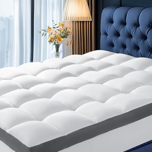 Mattress Topper Queen for Back Pain Relief (60"x80") $23.99 AC - image 1