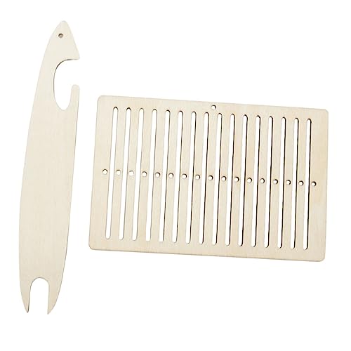 DOITOOL Elegant Belt Easy to Use Back Strap Woven Board Small Weaving Knitting Shuttle Strap Kit
