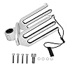Surfplankrek voor Boot, CNC Geborsteld Aluminium Wakeboard Toren Houder Kneeboard Rack, Towers Wakeboard Rack Verstelbare Jachtaccessoires voor Boot(Geschikt voor pijpdiameter: 63 mm-68 mm)