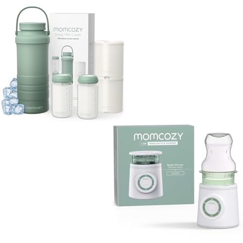 Image of Momcozy Breast Milk Cooler & Portable Bottle Warmer