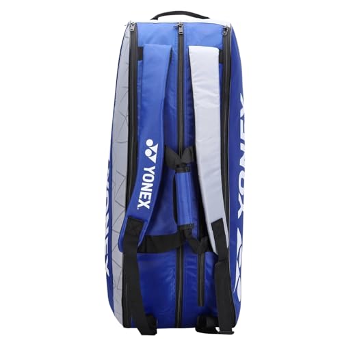 Image of YONEX ACE2 Badminton Racquet Kit Bag | Durable Sports Racket Bag with Spacious Compartments | Lightweight & Comfortable Carry (SURF THE Web /Harbor Mist)