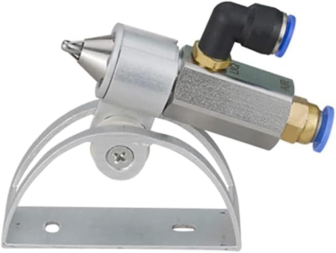 304 Stainless Steel Ultrasonic Atomization Nozzle Air Atomizer Spray Nozzle Dry Fog Mist Air Atomizing Nozzle (30 Degree)