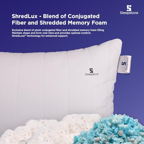 Image of SleepStore Granules Soft Cushion for Back & Spine Support, Pack of 1, 16x16 Inch | Multipurpose Adjustable Cushion for Office, Home & Travel | Shredluxe Fill - Blend of Memory Foam & Premium Fiber