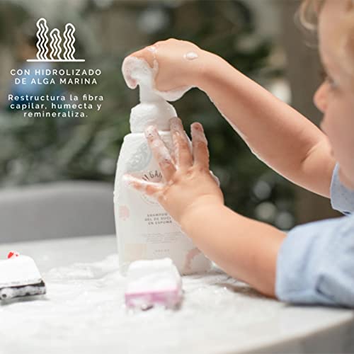 Higiene, Drugstore shampoo bebe Marca OH! GANICS (2)