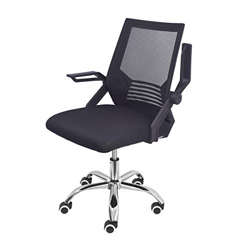 Cadeira Escritório Home Office Trevalla TL-CDE-41-1 Giratória Preta