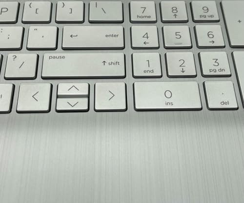 Image of Palmrest with Backlit Keyboard for HP 15T-DW 15-DW 15S-DR 15S-DU