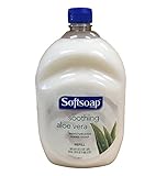 Softsoap Hand Soap Soothing Aloe Vera Moisturizing Hand Soap Refill 64 Fluid Ounce Bottle
