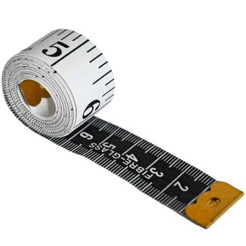 Armo Double Sided Durable Measuring Tape For Body Waist BMI Weight Control Clothes Size Sewing Measure Tape 150CM