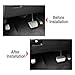 Compatible For Mercedes Benz V-Class W447 VITO Metris Viano W639 Valente V250 V300d MB Marco Polo AMG Car Gas Brake Pedal Cover Accelerator