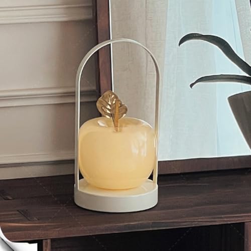 Lampe de table portable rechargeable sans fil en verre tactile - 3