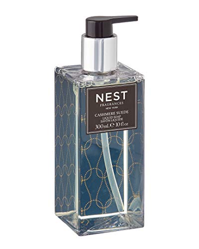 NEST Fragrances Scented Liquid Hand Soap- Cashmere Suede , 10 fl oz
