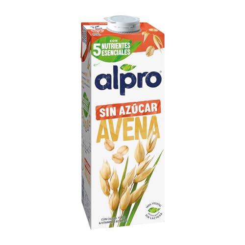 Miniatura 3 de Alpro Bebida Vegetal de Avena sin Ázucar - Pack de 6 x 1L