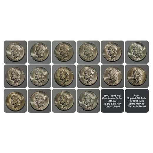 Eisenhower Ike Dollars Coin Collection