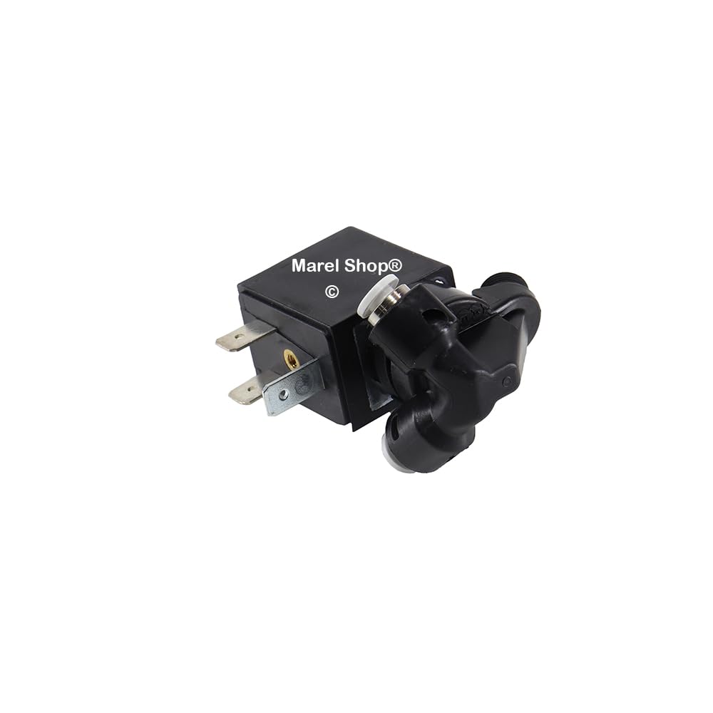 Marel Shop® - Elettrovalvola Valvola 3 Vie per Macchina da Caffè compatibile con Didiesse Frog per Modelli : Didi e Baby Frog