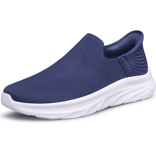 Women's Walking Shoes Slip On Sneakers Comfort Lightweight Non Slip Workout Gym Nurse Shoes