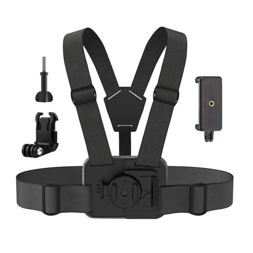Phone Chest Mount Harness for Action Cameras