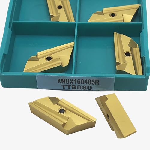10 piezas KNUX160405R inserto de carburo para torno miniatura 3