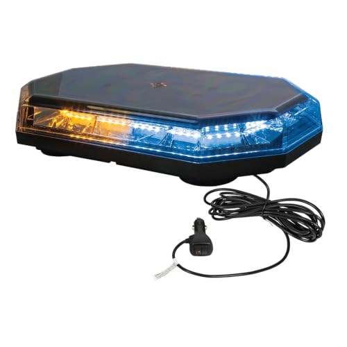 Mini barra de luz LED con 10 patrones de flash para iluminación de advertencia vial 6