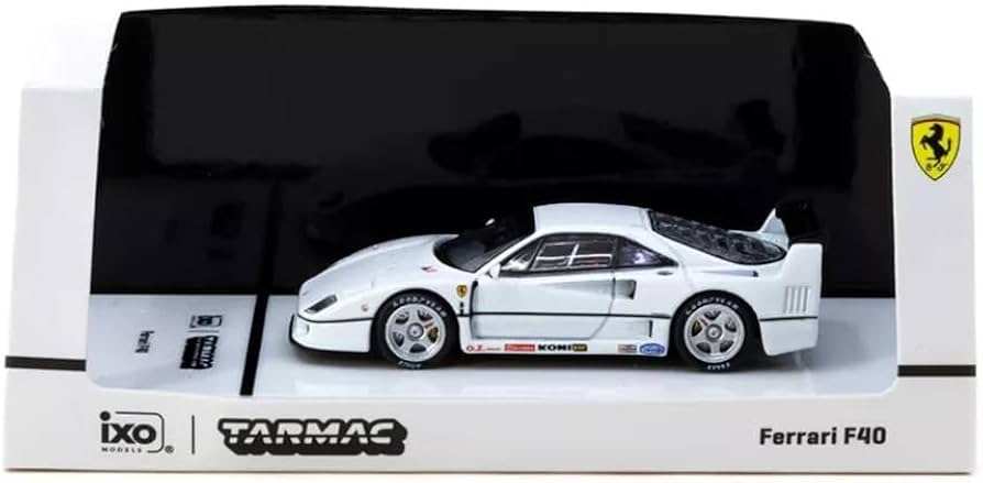 Amazon.co.jp: ターマックワークス 1/64 フェラーリ F40 ライト