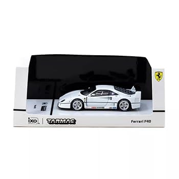ターマックワークス フェラーリ F40 GT 特別版 ミニカー 2台セット Amazon | Tarmac Works 1/64 フェラーリ F40 GT | ミニカー