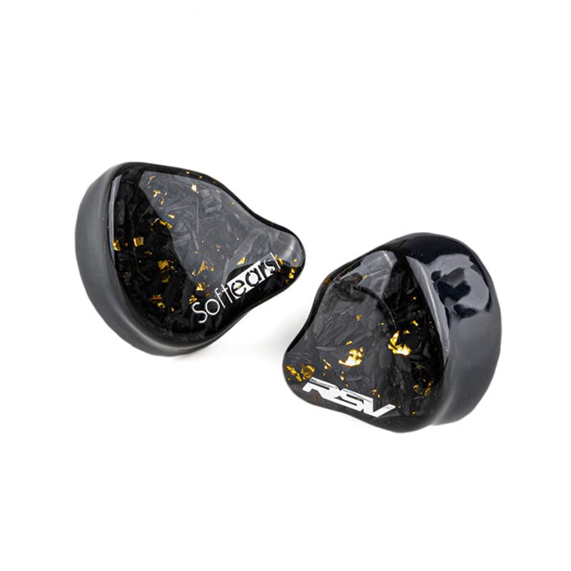 Amazon.com: Fanmusic Softears RSV RS5 Earphones 5BA IEM Reference 