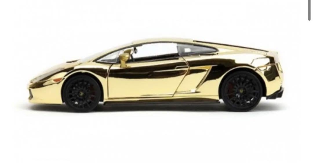 300台限定 ワイスピ ゴールデンランボルギーニ ガヤルド｜キャラクター