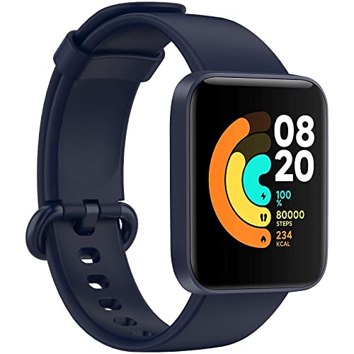 Hatolove Bracelets Xiaomi Mi Watch Lite, Bracelet en Silicone Souple Respirant Compatible Uniquement Compatible avec Xiaomi Mi Watch Lite, Redmi Watch Cover